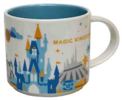 Disney Magic Kingdom Starbucks You Are Here Collection Ceramic Mug 1st Edition - Sold on eBay Jun, 4th 2019 for $34.51