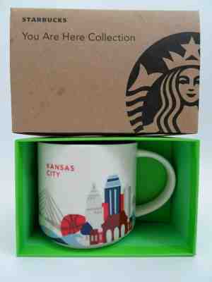 Starbucks Kansas City You Are Here Mug Cup Union Station Bond Bridge KC BBQ NCAA - Sold on eBay May, 27th 2019 for $21.95