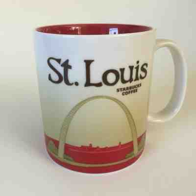 Starbucks 2011 St. Louis Global Collector ICON Series State Coffee Mug 16 Oz  - Sold on eBay Jun, 5th 2019 for $20.00