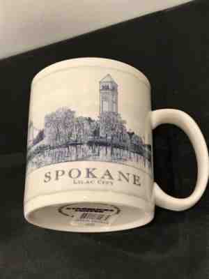 Starbucks Is Spokane Washington 2008 Coffee Mug Architecture Series Mug - Sold on eBay Jun, 4th 2019 for $22.00