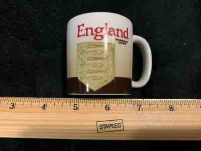 NEW Starbucks Global Icon ENGLAND Demitasse Mug (Discontinued Series) - Sold on eBay May, 30th 2019 for $15.00