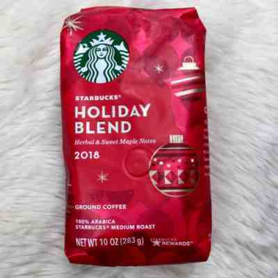 Starbucks Holiday Blend 2018 Medium Roast 10oz Ground Coffee FREE SHIPPING - Sold on eBay May, 27th 2019 for $15.50
