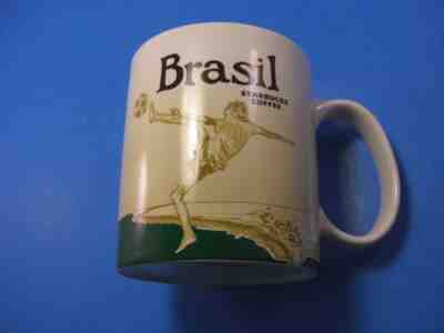 Starbucks Coffee Brazil Global Icon Collector Series Mug 16 OZ - Sold on eBay Jun, 3rd 2019 for $49.95