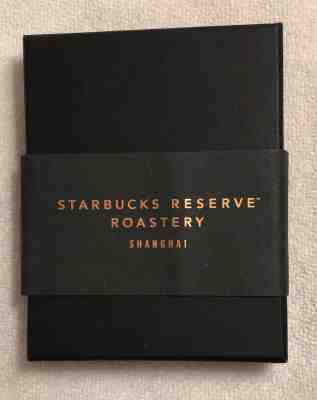 Starbucks 2017 Shanghai Reserve Roastery - pin set from opening - US Seller - Sold on eBay Jun, 3rd 2019 for $30.00