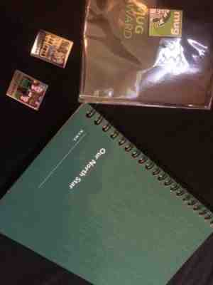 Rare Starbucks 3 ToBe Pin Set & Recognition Book - Sold on eBay May, 30th 2019 for $21.99