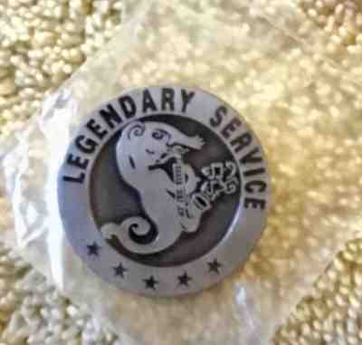 Vintage Original Starbucks Legendary Service Partner Pin Siren Mermaid Original - Sold on eBay May, 12th 2019 for $16.50