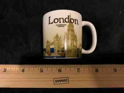 NEW Starbucks Global Icon LONDON Demitasse Mug (Discontinued Series) - Sold on eBay May, 29th 2019 for $15.00