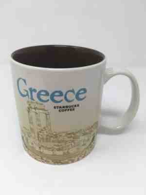 Starbucks Global Icon Series City Collector Mug Greece 2014 - Sold on eBay May, 29th 2019 for $34.99