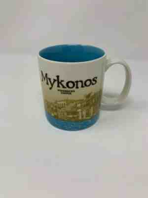 Starbucks Mykonos Greece Global Icon Coffee Mug Rare Scenic Collector Series  - Sold on eBay May, 29th 2019 for $37.77