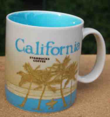 2012 Starbucks CALIFORNIA Collectors Series City Coffee Mug Cup 16 oz NEW W/TAG - Sold on eBay Jun, 4th 2019 for $19.99