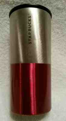 STARBUCKS 2012 CORK BOTTOM 10OZ BRUSHED STAINLESS  BERRY & SILVER TUMBLER NWT!! - Sold on eBay Jun, 4th 2019 for $39.00