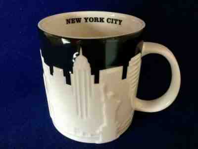 NEW 2012 Beautiful Starbucks "New York" Coffee/Tea Mug/Cup-FREE SHIPPING! - Sold on eBay May, 28th 2019 for $22.99