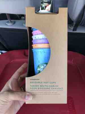 NEW Starbucks Tumbler Summer 2019 16oz Marble Reusable Hot Cups - Sold on eBay Jun, 4th 2019 for $25.00