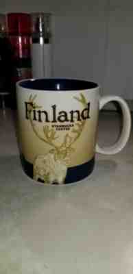  Starbucks Mug  Finland Global Icon Series  16 Oz Coffee Cup 2017 - Sold on eBay May, 26th 2019 for $39.99