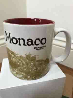 Starbucks MONACO Global Icon City Collector Series Mug US Seller Brand New! - Sold on eBay May, 27th 2019 for $49.99