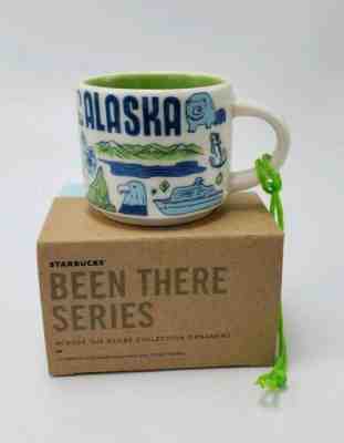 New Starbucks Alaska Mug Ornament Been There Series Coffee Cup Gift Eagle Fish - Sold on eBay May, 24th 2019 for $15.00