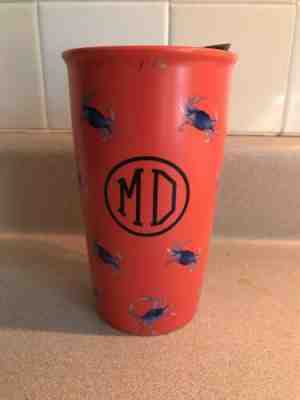 Starbucks Limited Edition Maryland Blue Crab Mug Travel Tumbler Collectible BxB - Sold on eBay May, 26th 2019 for $25.00