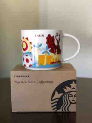 Starbucks Collectible Spain You Are Here Collection YAH Mug - Sold on eBay Jun, 5th 2019 for $49.99