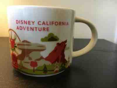 Starbucks Disney California Adventure You are Here (YAH) 14 oz. Mug NWT - Sold on eBay Jun, 4th 2019 for $16.50