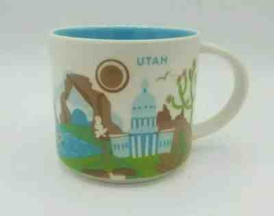 UTAH Starbucks Mug, Blue - You Are Here YAH Collection Series - Sold on eBay Jun, 4th 2019 for $24.00