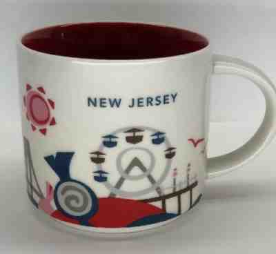 Starbucks You are Here Collectors Mug: New Jersey 14fl Oz - Sold on eBay Jun, 5th 2019 for $18.39