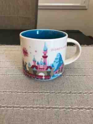 Starbucks Disneyland Disney Parks You are Here Mug RETIRED 1st Edition - Sold on eBay Jun, 5th 2019 for $54.00