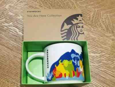 Starbucks South Africa Mug YAH Big Five Lion Cape Tree of Life You Are Here New - Sold on eBay May, 28th 2019 for $77.00