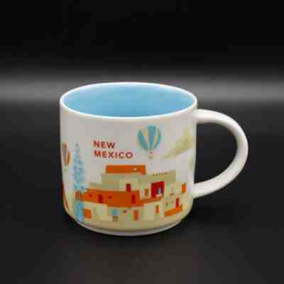 BRAND NEW 2013 Starbucks New Mexico "You Are Here" Collectors 14 Oz. Mug - Sold on eBay Jun, 3rd 2019 for $32.95