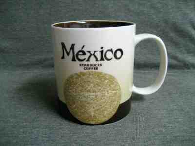 Starbucks Mexico Aztec Ruins Symbol Mug 2018 - Sold on eBay May, 4th 2019 for $17.99