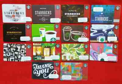 Mexico Starbucks Card Set 14 Different Mexican Only For Collection Edition No $$ - Sold on eBay May, 4th 2019 for $19.99