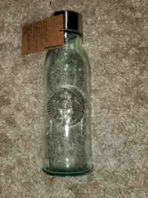 Starbucks Recycled Glass 20oz Venti Cold Water Bottle  New - Sold on eBay Jun, 5th 2019 for $20.00