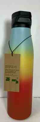 Starbucks Stainless Steel Water Bottle RAINBOW Pride SUMMER 2019 20oz NEW - Sold on eBay Jun, 4th 2019 for $23.50