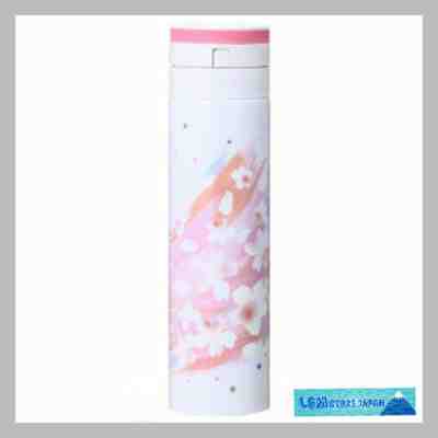 New Starbucks JAPAN slim tumbler stainless 2018 sakura cherry blossom 450ml - Sold on eBay Jun, 5th 2019 for $45.00
