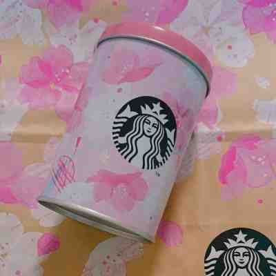 Starbucks Japan SAKURA 2019 crunch chocolate stainless can container tumbler - Sold on eBay Jun, 4th 2019 for $20.00