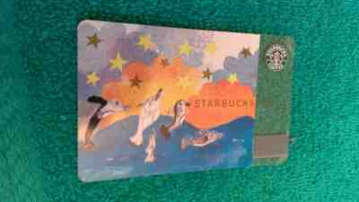 A favorite! STARBUCKS Japan 2003 Make a Wish Dolphin Gift Card US Seller F/Ship - Sold on eBay Jun, 4th 2019 for $23.33