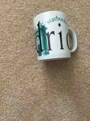 STARBUCKS MADRID SPAIN CityMug Alcalá Gate 18oz Coffee Mug Cup rastal - Sold on eBay May, 24th 2019 for $16.50