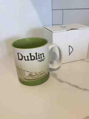 DUBLIN IRELAND EIRE Starbucks Mug, Green - Global Icon City Collector Series - Sold on eBay Jun, 4th 2019 for $28.00