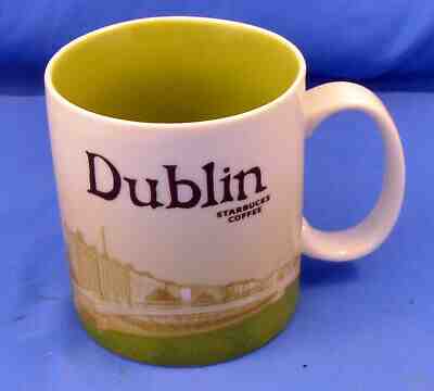 Starbucks Dublin, Ireland Global Icons Coffee Mug 2012 - Sold on eBay May, 30th 2019 for $29.99