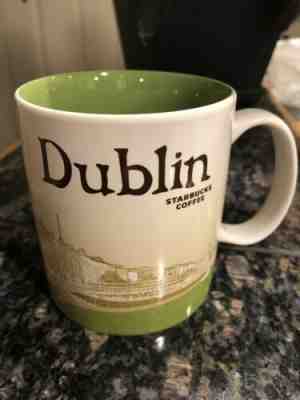 Original Starbucks City Mug DUBLIN Series 2016 IRELAND Discontinued - Sold on eBay May, 29th 2019 for $26.66