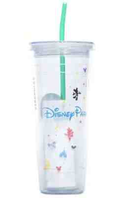 STARBUCKS Venti 24oz Disney Park Acrylic Cold Cup Tumbler Rare Retired - Sold on eBay Jun, 5th 2019 for $80.00