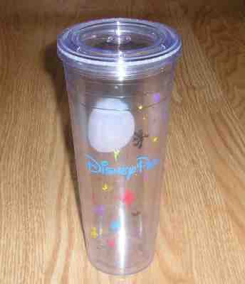 Starbucks Disney Parks Venti 24oz Cold Cup Acrylic Tumbler Retired - Sold on eBay May, 10th 2019 for $29.99