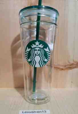 New Starbucks Glass Double Walled Tumbler Cup 20oz Venti RARE 2018 - Sold on eBay Jun, 4th 2019 for $37.99