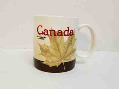 Starbucks Icon City Mug Canada *RARE* - Sold on eBay May, 10th 2019 for $30.00