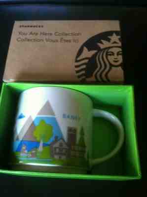 New In Box Starbucks Banff Canada Mug  You Are Here Cup YAH Coffee  - Sold on eBay May, 25th 2019 for $34.99