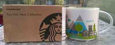 NEW with SKU Starbucks Banff Canada You Are Here YAH City State Mug w box  - Sold on eBay May, 25th 2019 for $29.95