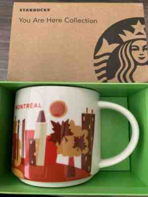 Starbucks You Are Here Montréal Canada Mug Brand New In Box US Seller Fast Ship - Sold on eBay May, 24th 2019 for $25.00