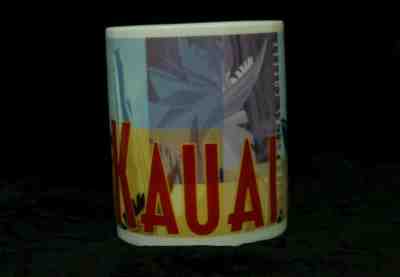 Starbucks Estate Kauai Mug 2001  - Sold on eBay May, 28th 2019 for $15.00