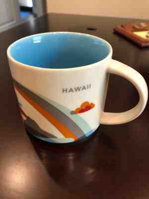 Starbucks HAWAII "You Are Here" Collection 14 oz Coffee Mug Cup NEW Out of Box - Sold on eBay Jun, 4th 2019 for $17.00