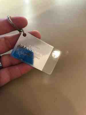 Starbucks Limited Edition 2014 .925 Sterling Silver Gift Card - $0 Balance - Sold on eBay May, 28th 2019 for $49.99