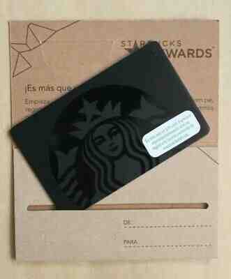 PERU STARBUCKS gift card RARE new siren black south america employees STAFF CASE - Sold on eBay May, 29th 2019 for $22.00